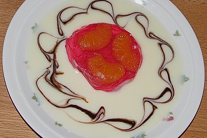 Mandarinen - Wackelpudding Muffins 2