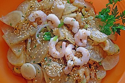 Rettichsalat asiatisch 1