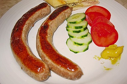 Bärlauchbratwurst 1