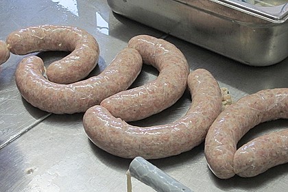Bärlauchbratwurst 3