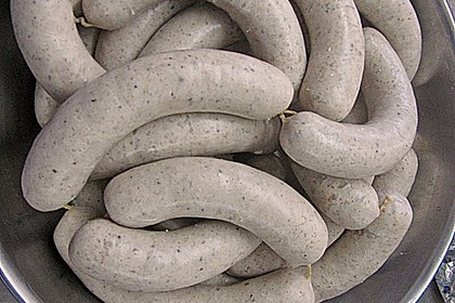 Bärlauchbratwurst 2
