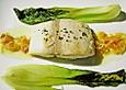 Mahi - Mahi in Miso - Butter mit ged&uuml;nstetem Pak Choi