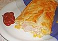 Pizzastrudel