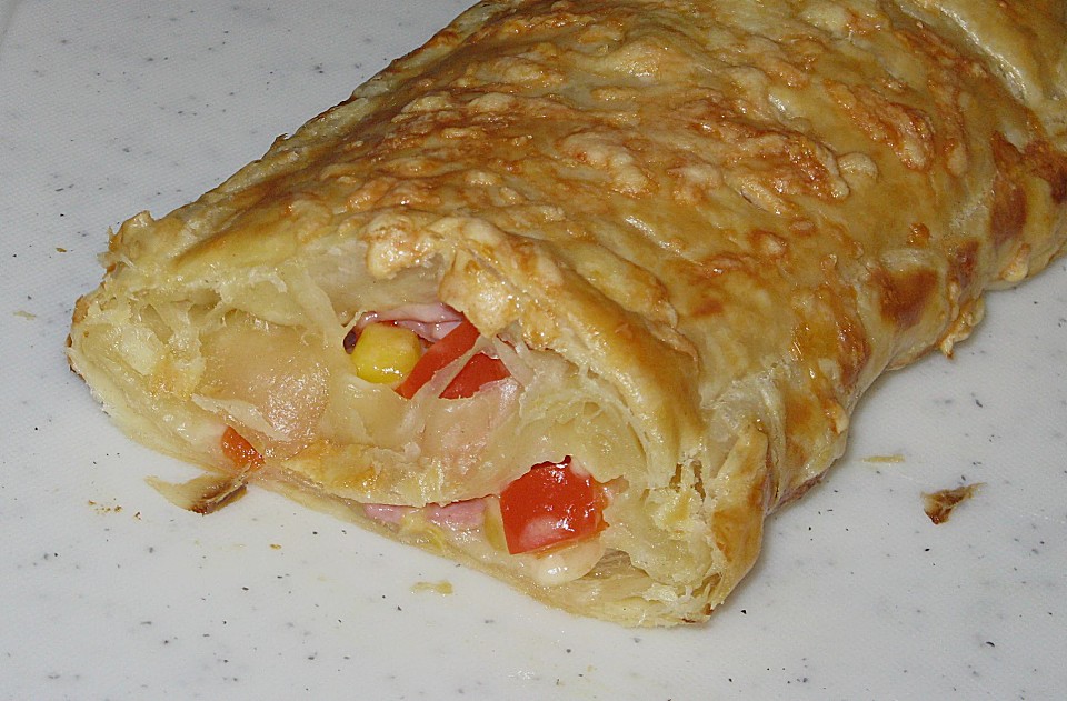 Pizzastrudel (Rezept mit Bild) von lieschen111 | Chefkoch.de