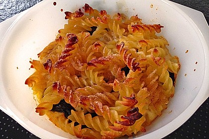 Nudelauflauf 6