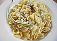 Nudeln mit K&auml;se - Sahne - Sauce