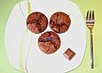Schoko - in - Schoko - Muffins