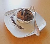 Schoko - in - Schoko - Muffins (Bild)