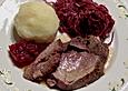 Wildschweinsauerbraten