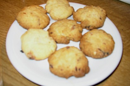 Schoko - Ingwer - Pl&auml;tzchen