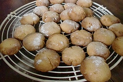 Schoko - Ingwer - Pl&auml;tzchen 1