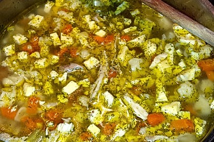 Hühnersuppe 6