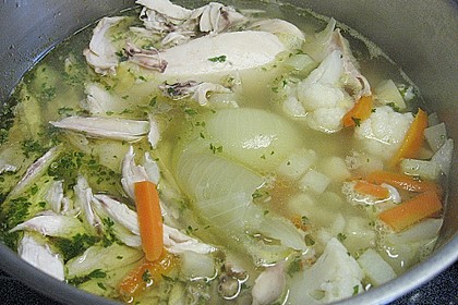 Hühnersuppe 11