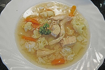 Hühnersuppe 12