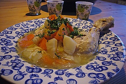 Hühnersuppe 10