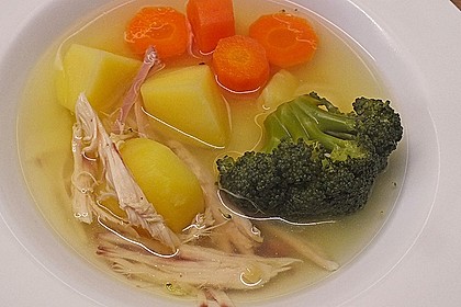 Hühnersuppe 1