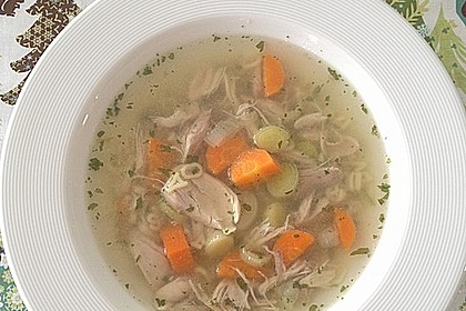 Hühnersuppe 8