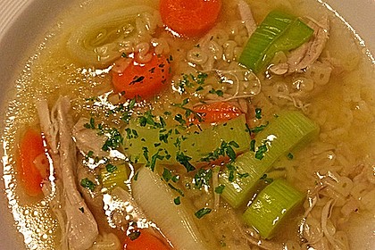 Hühnersuppe 3