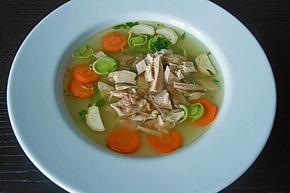Hühnersuppe 2