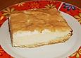 K&auml;sekuchen auf dem Blech