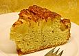 Apfelkuchen mit Zucker und Zimt