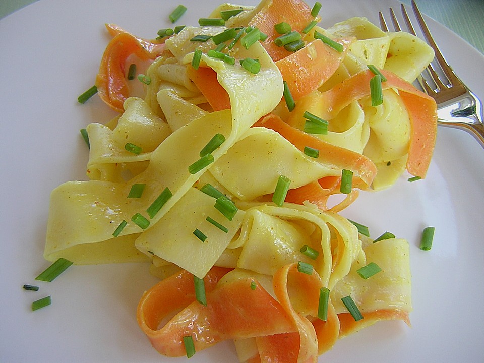 Karotten - Nudeln (Rezept mit Bild) von Tante-Gerda | Chefkoch.de