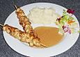 Putenbrustspie&szlig;e mit Sateso&szlig;e