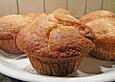 Zitronen - Muffins mit wei&szlig;er Schokolade