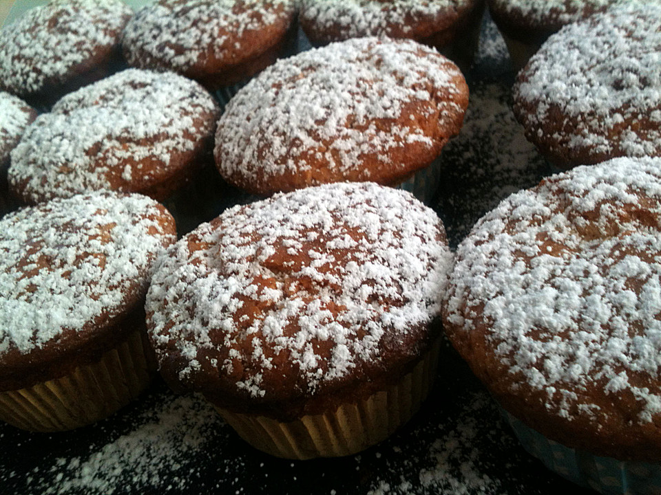 Zitronen - Muffins mit weißer Schokolade (Rezept mit Bild) | Chefkoch.de