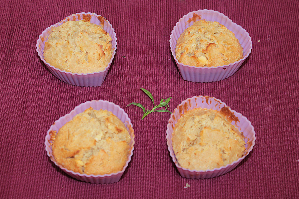 Zitronen - Muffins mit weißer Schokolade (Rezept mit Bild) | Chefkoch.de