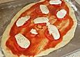 Rucola - Parma - Pizza  Teigrezept mit geriebener Kartoffel