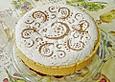 Torta di ciliegie e mandorle