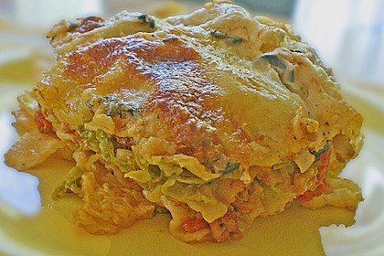 Wirsing - Lasagne