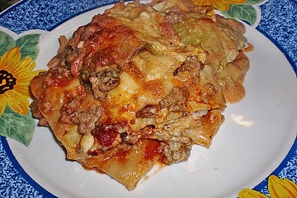 Wirsing - Lasagne 2