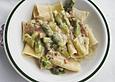 Paccheri con asparago verde