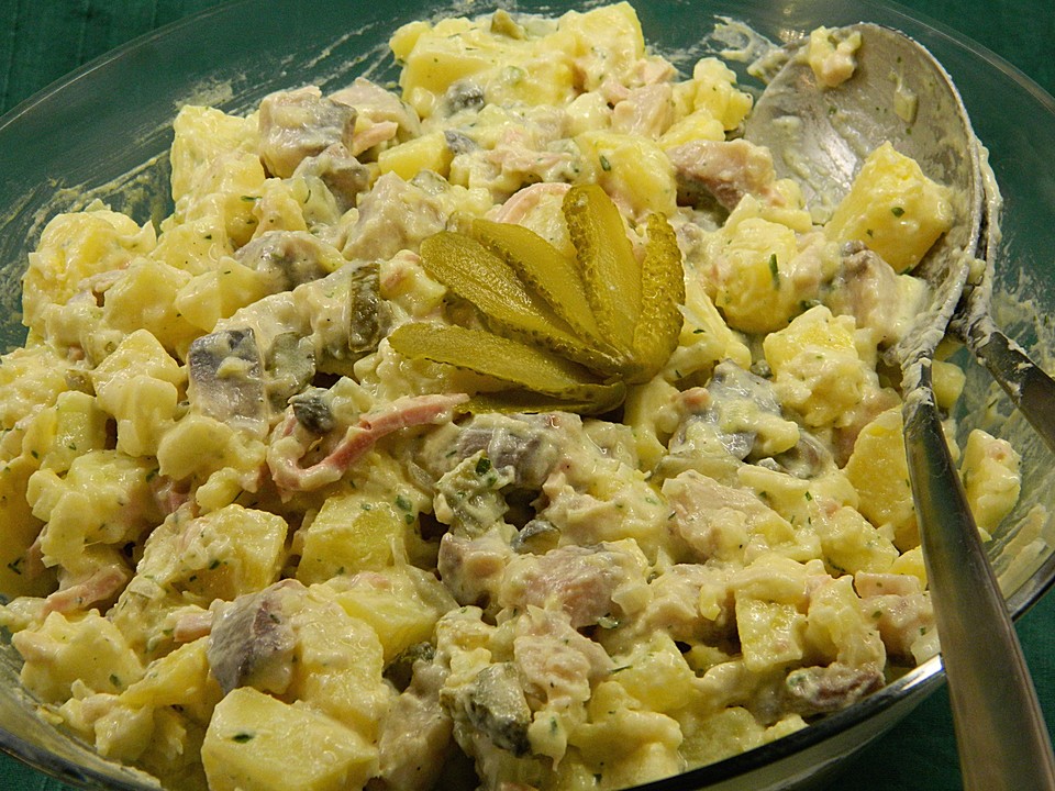 Sächsischer Herings-Kartoffelsalat (Rezept mit Bild) | Chefkoch.de