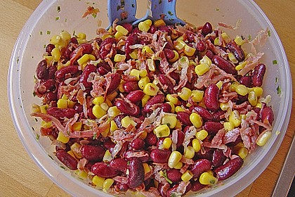 Bohnen - Mais - Salat 1