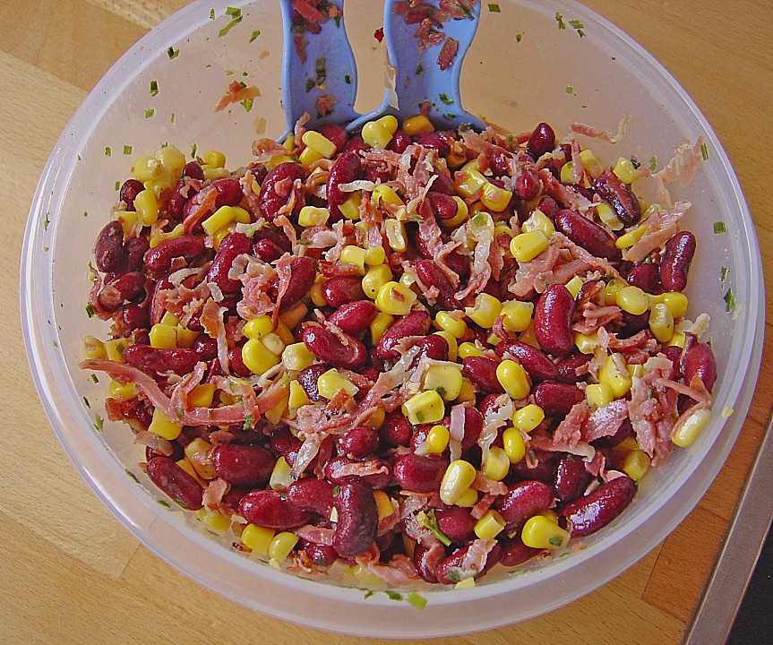 Bohnen - Mais - Salat (Rezept mit Bild) von KatjaGehr | Chefkoch.de