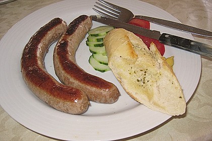 B&auml;rlauchbratwurst 4
