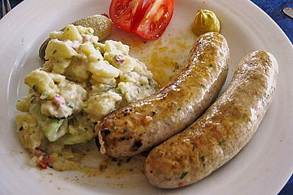 B&auml;rlauchbratwurst 5