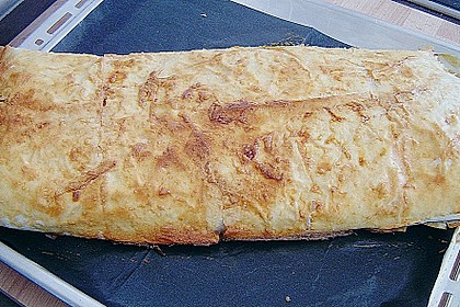 Chrissis Sauerkraut - Strudel 1
