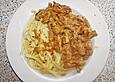 Sahne - Gyros mit Sp&auml;tzle