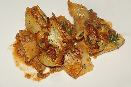 Gefüllte Conchiglie 18
