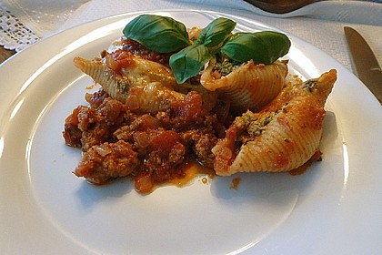 Gefüllte Conchiglie 2