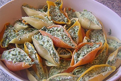 Gefüllte Conchiglie 1