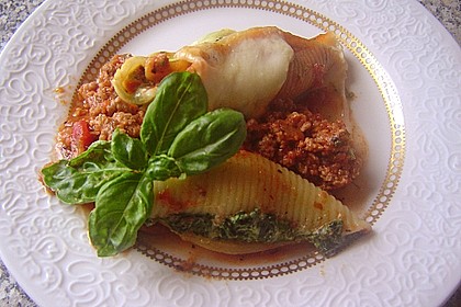 Gefüllte Conchiglie 7