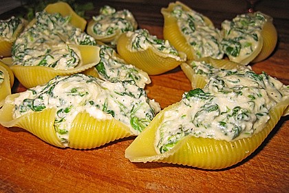 Gefüllte Conchiglie 3
