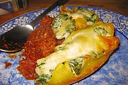 Gefüllte Conchiglie 21