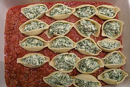 Gefüllte Conchiglie 4