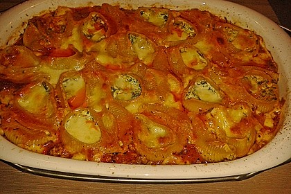 Gefüllte Conchiglie 22
